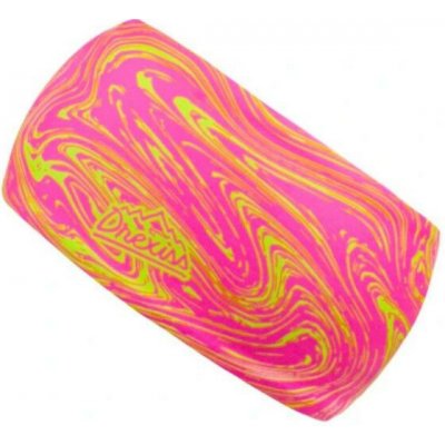 Drexiss Drexiss funkční čelenka Crazy - Fluo Yellow – Zboží Dáma