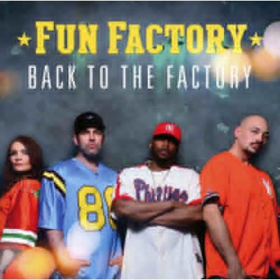 Fun Factory - Back To The Factory CD – Zboží Mobilmania