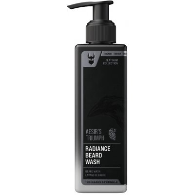 The Beard Struggle vyživující šampon na vousy Aesir´s Triumph 240 ml – Zboží Dáma