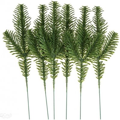DP Craft Jehličnaté větvičky 25cm 6ks – Hledejceny.cz