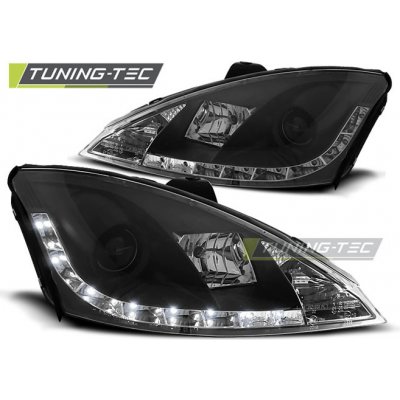 Tuning-Tec Přední čirá LED světla Ford Focus I (2001 - 2004) - černé – Hledejceny.cz