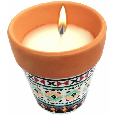 Citronella Repelentní svíčká proti komárům Aztec – Zboží Mobilmania