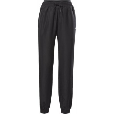 Reebok Workout Ready Woven Joggers Womens Tracksuit Bottom Black – Zboží Dáma