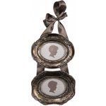 Dva černé fotorámečky na černé stuze Jonas – 14x3x27 cm – Hledejceny.cz