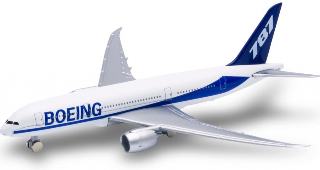 Welly Letadlo Boeing 787 „Dreamliner“