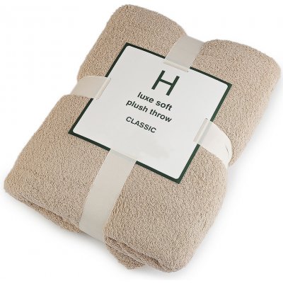 Stoklasa Deka buklé béžová 150x200 – Zboží Dáma