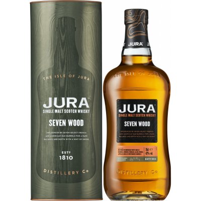 Jura Seven Wood 42% 0,7 l (tuba) – Hledejceny.cz