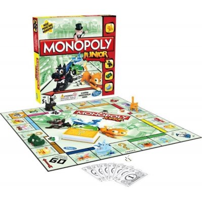 Hasbro Monopoly Junior – Zbozi.Blesk.cz