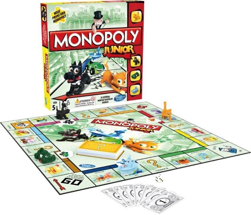 Hasbro Monopoly Junior od 468 Kč - Heureka.cz