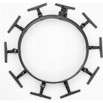 Prodomos Line obrubník Stella Bord 100 x 8 cm černá 1 ks – HobbyKompas.cz
