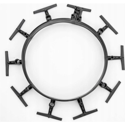 Prodomos Line obrubník Stella Bord 100 x 8 cm černá 1 ks – HobbyKompas.cz