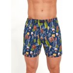 Cornette boxerky classic 001 128 modré – Zboží Dáma