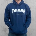 Thrasher Skate Mag Hoody Blue – Sleviste.cz