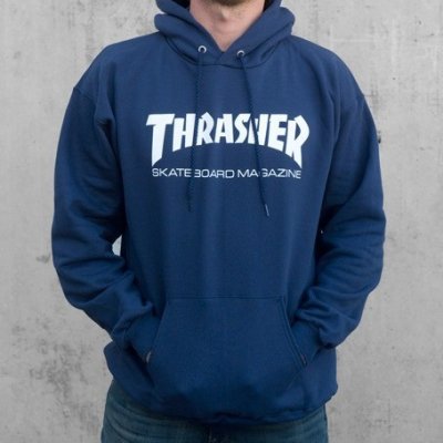 Thrasher Skate Mag Hoody Blue