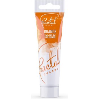 Fractal gelová barva orange 30 g
