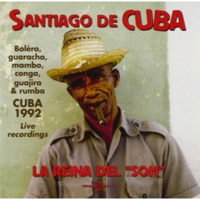 Santiago De Cuba CD – Zboží Mobilmania