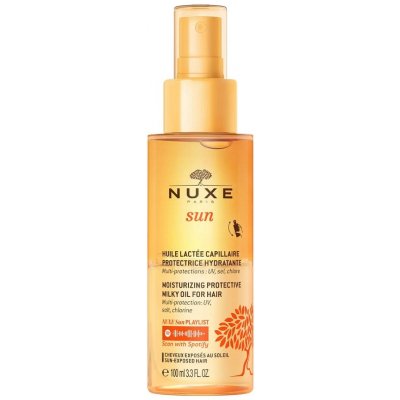 Nuxe Milky Oil For Hair UV Protection Vlasový olej 100 ml