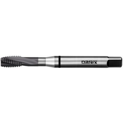 M8 HSSEPM,FNT,DIN371 ISO2(6H) strojní závitník se šroubovitou drážkou s úhlem 15°; kód 282 – Zboží Mobilmania