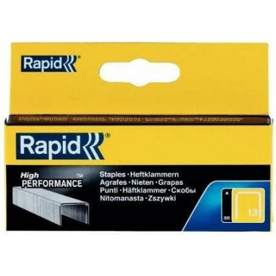 Spony High Performance, 13/6 mm, 1650 ks, blistr, RAPID (D) – Hledejceny.cz