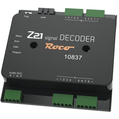Roco Dekodér signálu Z21 RO10837 – Hledejceny.cz