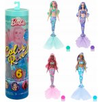 Mattel Barbie Color reveal barbie mořská panna HRK12 – Zboží Dáma