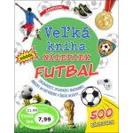 Veľká kniha nálepiek Futbal – Hledejceny.cz