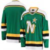 Hokejový dres Fanatics Dres Minnesota North Stars Breakaway Heritage Blank Jersey - Green