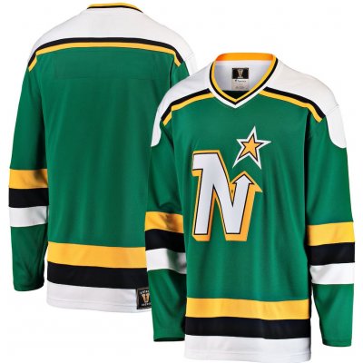 Fanatics Dres Minnesota North Stars Breakaway Heritage Blank Jersey - Green – Zboží Mobilmania