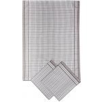 Sleep-well Kostka malá 50x70 cm šedá 3 ks – Zboží Dáma