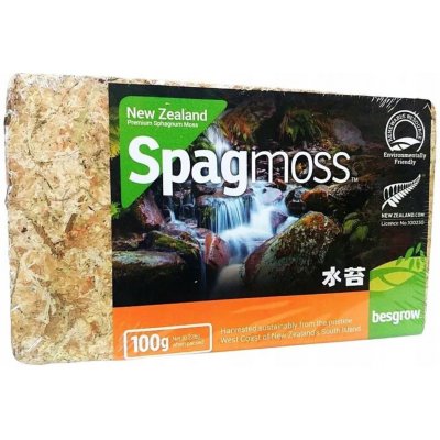 BESGROW Novozélandský mech Sphagnum 100g – Hledejceny.cz