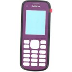 Kryt Nokia C1-02 přední fialový – Sleviste.cz