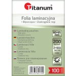 Laminovací fólie, 6x9,5 cm, transparent., 200mic, 100ks/bal. – Zboží Živě