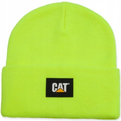 Caterpillar pánská čepice neonově žlutá – Hledejceny.cz