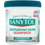 Sanytol dezinfekce odstraňovač skvrn zářivě bílá 450 g – Hledejceny.cz