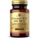 Solgar Vitamin B12, 100 mcg, 100 tablet – Hledejceny.cz