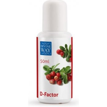 Divine Way Bylinné kapky D-Factor 50 ml