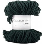 Bavlněná šňůra MILA 3mm - Zelená lahvová/P47 – Zboží Dáma