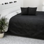 4Home přehoz na postel Doubleface bílá/černá 220 x 240 cm, 40 x 40 cm – Hledejceny.cz