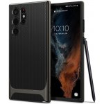 Pouzdro SPIGEN Neo Hybrid Samsung S22 Ultra gunmetal – Zboží Mobilmania