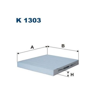 FILTRON K1303 Filtr, vzduch v interiéru (K1303) – Hledejceny.cz