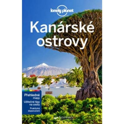 Harper, Damian - Kanárské ostrovy - Lonely Planet – Hledejceny.cz