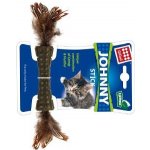 GiGwi Johnny Stick Catnip s peříčky 18 cm – Zboží Dáma