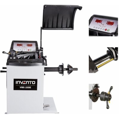 Vyvažovačka kol osobních vozidel automat Invento VBS 220E, Invento KON-INVBS220E – Hledejceny.cz