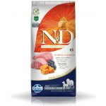 N&D Pumpkin Dog Adult Medium & Maxi Grain Free Lamb & Blueberry 12 kg – Zboží Mobilmania