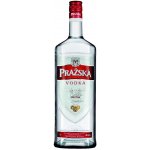 Pražská Vodka 37,5% 1 l (holá láhev) – Zbozi.Blesk.cz