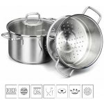 Korkmaz Kuskus 24 cm 6,5 l – Sleviste.cz