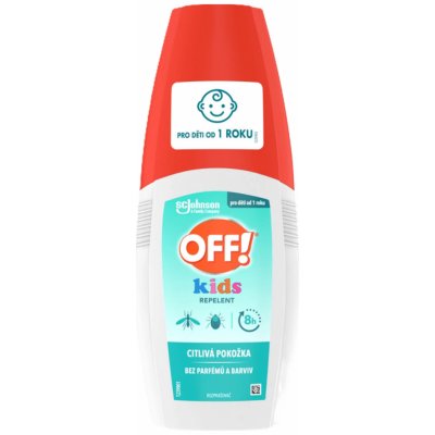 Off! Kids repelent rozprašovač pro děti 100 ml – Zboží Dáma