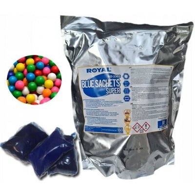 ROYAL Blue Magic Aut Sachets BUBBLE GUM 80 ks – Hledejceny.cz