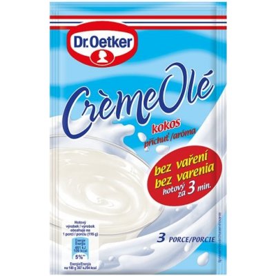 Dr. Oetker Crème Olé kokos 49 g – Zbozi.Blesk.cz