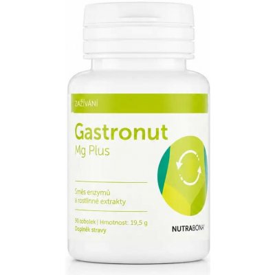 GASTRONUT Mg Plus 50 tobolek – Hledejceny.cz
